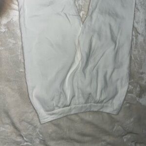 Women’s jones New York collection petite white stretch pants size 4p